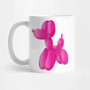 Pink Doggy Mug